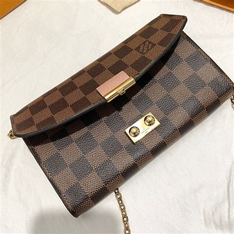 lv croisette chain wallet price|Croisette Bag .